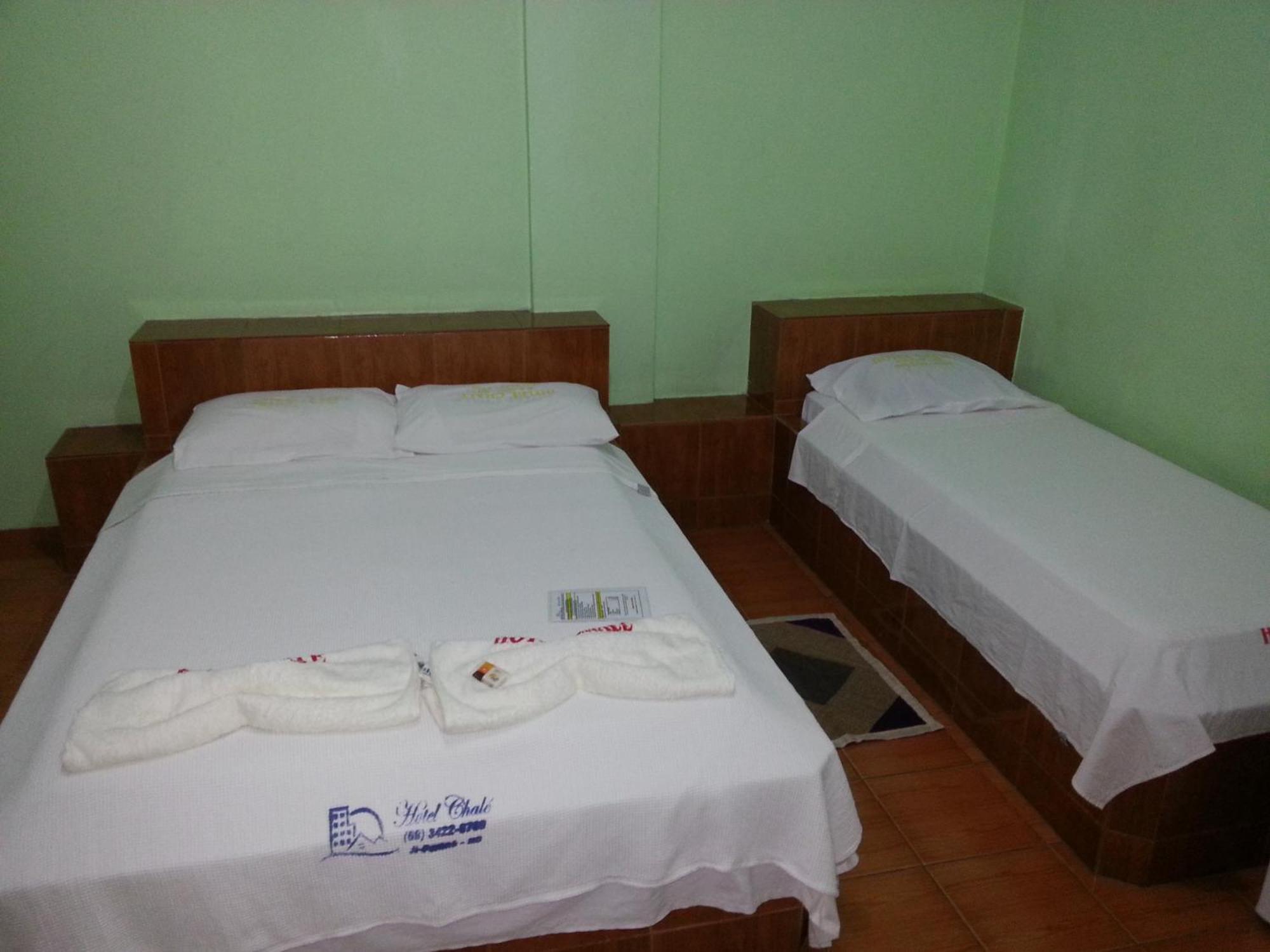 Hotel Chale Ji-Paraná Szoba fotó