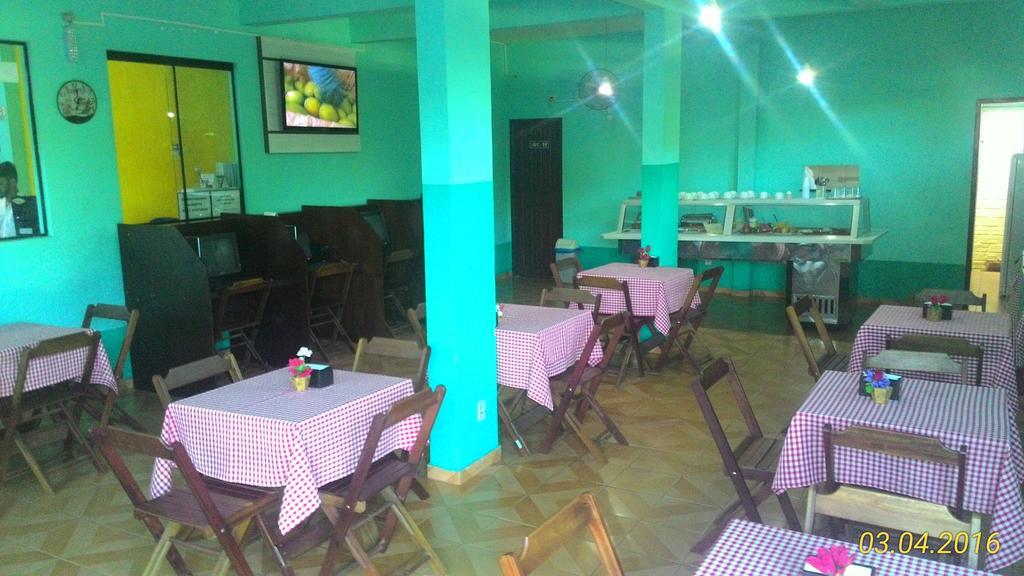 Hotel Chale Ji-Paraná Kültér fotó