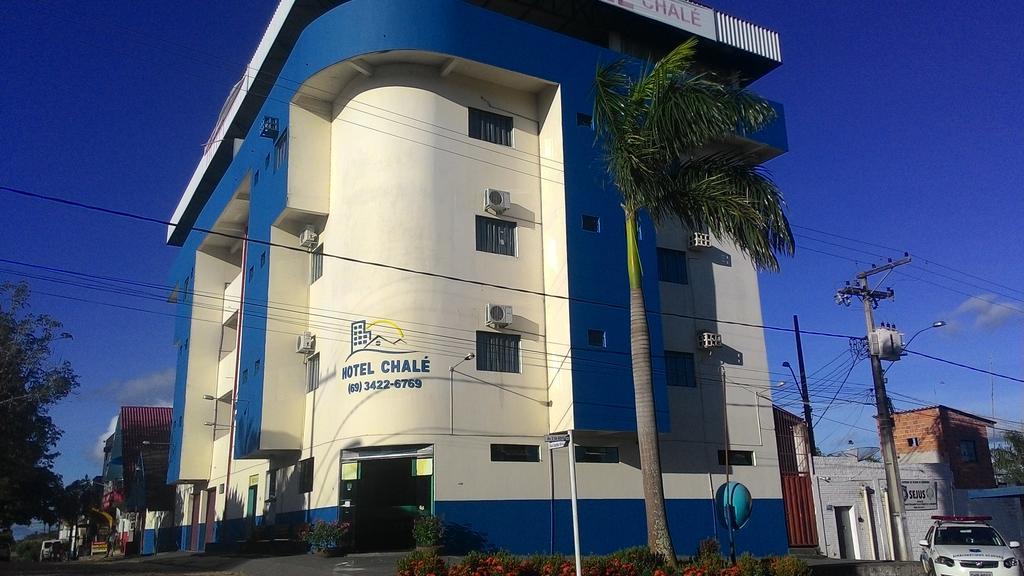 Hotel Chale Ji-Paraná Kültér fotó