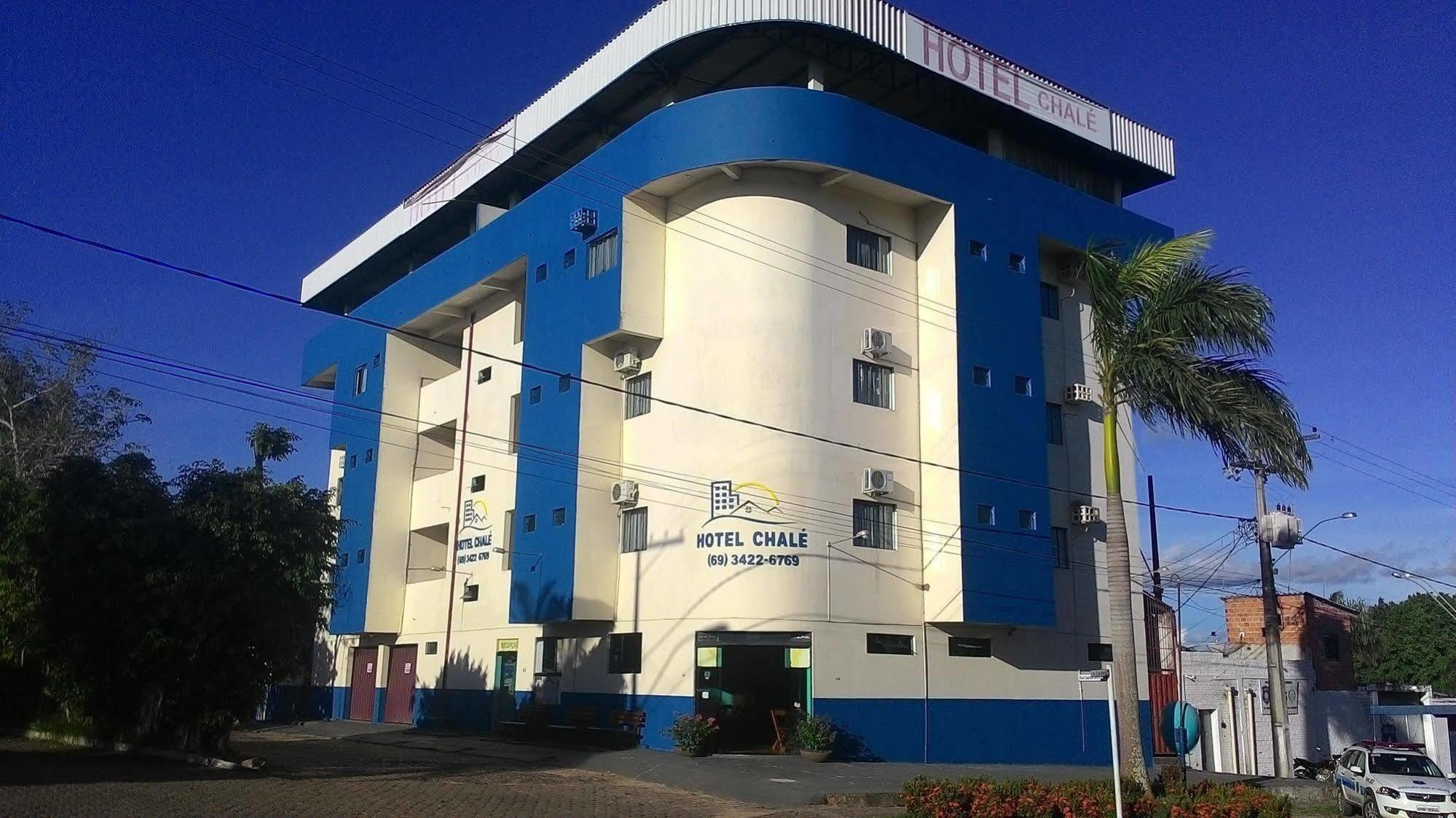 Hotel Chale Ji-Paraná Kültér fotó
