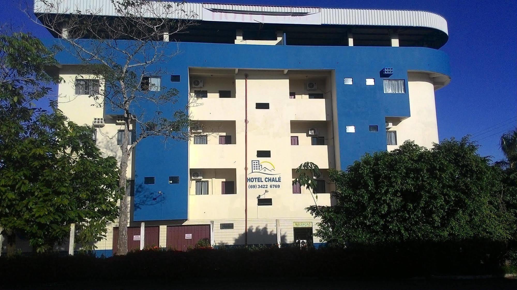 Hotel Chale Ji-Paraná Kültér fotó