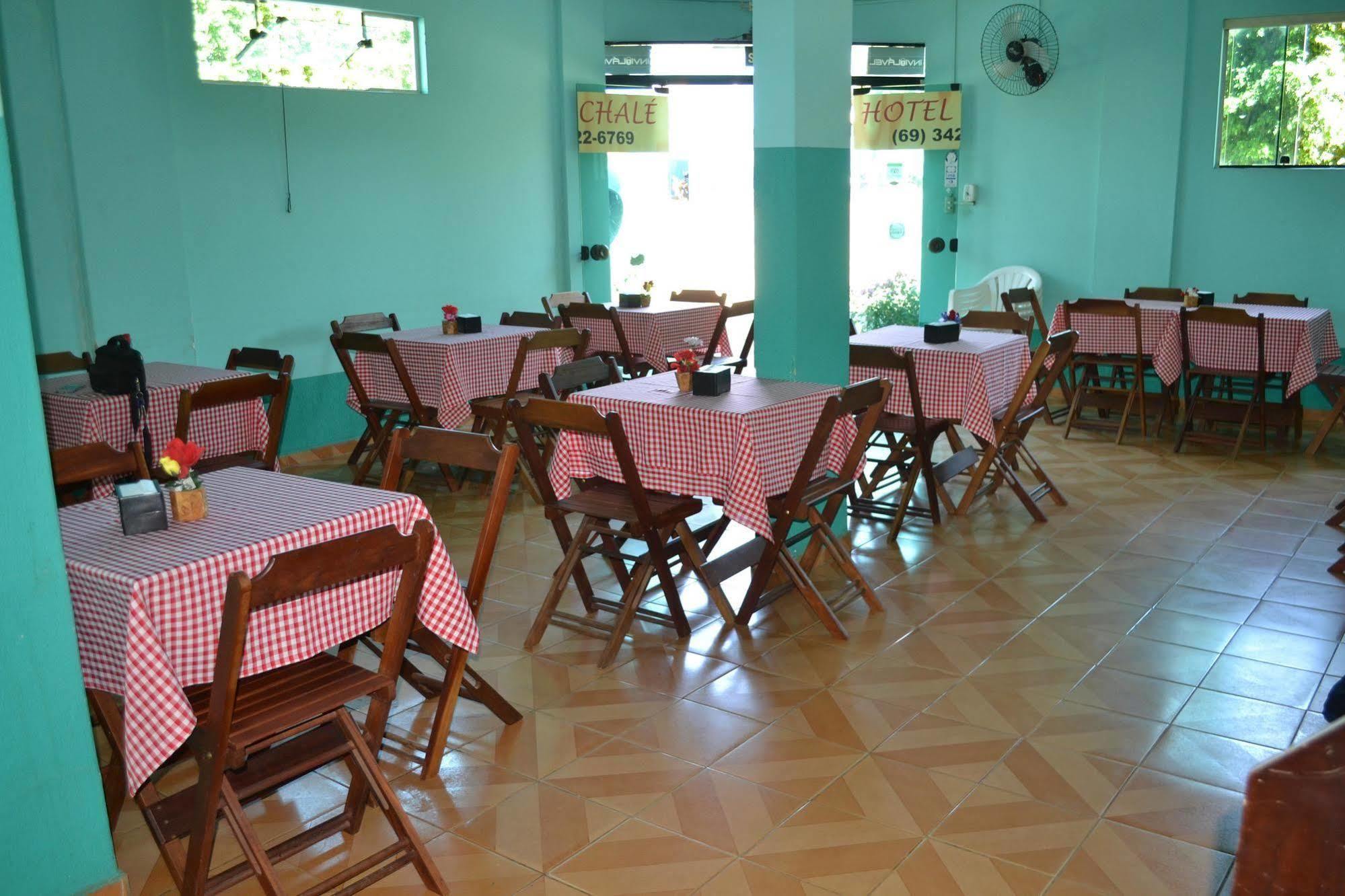 Hotel Chale Ji-Paraná Kültér fotó